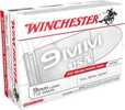 Model: USA Caliber: 9MM Grains: 115Gr Type: Full Metal Jacket Units Per Box: 200 Manufacturer: Winchester Ammunition Model: USA Mfg Number: USA9WY