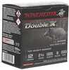 12 Gauge 2 3/4" 25 Rounds Ammunition Winchester 8 Pellet  Lead #000 Buck