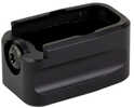 Warne Scope Mounts Magazine Extension Fits Glock 42 380 Acp +2 Black 3131