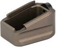Warne Scope Mounts Magazine Extension Fits Sig Sauer P320 9mm +3 Dark Earth 3208