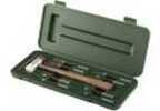 Weaver Hammer & Punch Set Tool 8 Steel Punches With Brass And Plastic Face Sight Hard Case