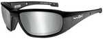 Wiley X Boss Sunglasses Gloss Black Frame Smoke Grey Lens ANSI Approved CCBOS01