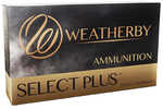 Weatherby Select Plus With The Ultimate In Speed, Power And Velocity. It's The Flattest Shooting, hardest Hitting, Most Accurate Ammo You Can Buy. It Pairs Weatherby's Magnum Design With The Most Popu...