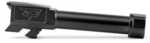 Zaffiri Precision Pistol Barrel Threaded 1/2x28 9mm 3.4" Nitride Finish Black For Glock 43 Zp43btbn
