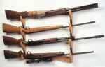SA Sports Gun Rack Wood 4-Guns