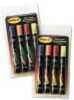 Scented Tip markers. Chartreuse/Red/Orange/Blue