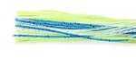 Strike King Replacement Skirt 3Pk Chartreuse/Clear/Blue Md#: S33-71