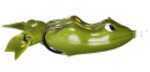 Snagproof Guntersville Frog 5/8 Green Md#: 8502