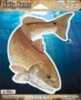 Salty Bones Decal Ripped Redfish Md#: Sb-10