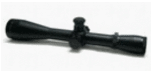 Side Parallax Correction, 3 Inch Sunshade, Etched MP Reticle, Flip-Up Caps And Tactical Turrets
