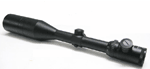 Etched Glass R10 Reticle (German #4), Green And Red Illumination, Wide Field Of View, 30mm Monotube, 3 Inch Sunshade, And Finger Adjustment