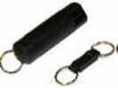 Sabre 3-In-1 Self Defense Spray Black Hard Case, Quick Release Key Ring & Belt Clip Red Pepper, Cs Military Tear Gas & I