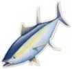 Salty Bones Action Fish Decal 5-1/2In X 7In Tuna Md#: Ed2480Sb
