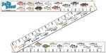 This Ruler shows Fish Length restrictiOns based On FloridaRules. Made Of Durable Plastic With The Printed areas LaminatedAnd Uv Resistant, This Is The Perfect Companion ForYour Next Fishing Trip.