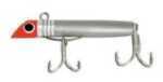 2-1/2" Length Metal Body With #2 Tail Hook And #4 BellyHook. Model SG301 Comes With a White buckTail.