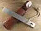 Schrade Knife Sharpener Honing Steel W/Sheath