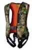 Hunter Safety Real Tree/Orng Reversible Harness Xl/L HSS-400
