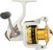 Wave Spin Spinning Reel 5.2:1 Gear Ratio 8Lb 220 Yard Spool Dh3000Z