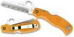Spyderco Rescue 79MM Knife Orange Handle