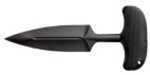 Cold Steel Cs-92FPA FGX Push Blade I 3.50" Fixed Plain Black Textured Griv-Ex W/Overmold Kray-Ex Handle