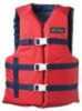 Onyx Universal Boating Vest Adult Extra-Lage Red/Black