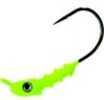 Mister Twister Saltwater Jigheads, 1/4-Ounce, Chartreuse
