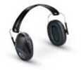 Allen 2287 Reaction Lo-Profile Hearing Protection Foam 26 Db Over The Head Black Adult