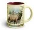 American Expedition Wildlife Ceramic Mug 16 Oz - Elk