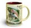 American Expedition Wildlife Ceramic Mug 16 Oz - Rainbow Trout