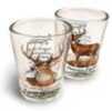 This Shot Glass Set Is a Must For Any SpOrtsmAn's Cabin, Basement bar, Or Shot Glass Collection. Each Set Includes Tow Individually-Designed Shot Glasses Packaged In An Attractive Sturdy Gift Box. Eac...
