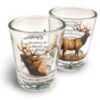 This Shot Glass Set Is a Must For Any SpOrtsmAn's Cabin, Basement bar, Or Shot Glass Collection. Each Set Includes Tow Individually-Designed Shot Glasses Packaged In An Attractive Sturdy Gift Box. Eac...