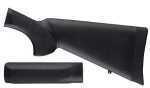 Hogue 08712 OverMolded Combo Kit Shotgun Stock & Forend Remington 870 Rubber Black