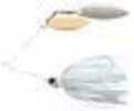 Booyah Dbl Willow 3/8 - Silver Shad