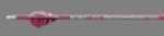 Victory Archery 6Pk VForce V3 400 Pink Arrow VFV3Pl-400FB-6