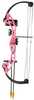 Bear Archery Brave Pink RH Bow Set AYS300PR