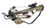 Lightweight and easy to maneuver, this crossbow was built on a compact frame designed for shooters of all physical builds. Features a vertical grip mounted on a rail system so the shooter can adjust t...