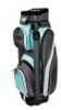 Keep Your Valuable clubs And Gear sTored In Style With The RJ Sports Sapphire Ladies Golf Cart Bag. Fashionable details Give This Bag a dIstInctly Feminine Appeal, But There Is Plenty Of Functionality...