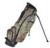 If You Prefer To Walk The Course, The RJ Sports Camo-Flash Lightweight Stand Bag Is The Perfect Companion. It features a 9" Top With 6 dividers, as Well as 5 Easy-Access Pockets And a Handy Water Bott...