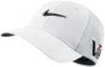 Nike Tour Flex Fit Cap - White/White/Black S/M