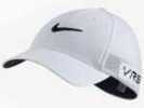 Nike Tour Flex Fit Cap - White/White/Black M/L