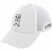 Nike Tiger Wood Tour Mesh Cap - White/White/Black L/Xl