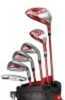 Start Promoting Proper Swing fundamentals at a Young Age With Nike Juniors' VRS Step 2 Complete Set. Each Club Is Created To Be The Ideal Length And Weight While Still maintaining An Aerodynamic Desig...