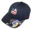 Black Clover USA Luck #3 Navy Hat L/Xl