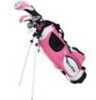 Tour Edge Ht Max-J Junior Girl RH 4X1 Pink Golf Set Age 9-12