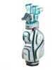 Tour Edge Lady Left Hand Tall Complete Set-White/Teal