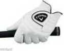 Callaway X Junior Left Hand Golf Glove, Large