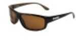 Newport Polarized Laguna Shiny Dark Crystal Brown Semi-Translucent Frame With Amber Polarized Lenses Are Made With a TR 90 Nylon Frame With All Surface TPR Co Injection Rubber For added Comfort. 1.0 m...