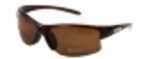 Newport Polarized Lido Crystal Brown Semi-Translucent Half Rimless Frame With Brown Polarized Lenses Have a Rubber Nose Pad With Co Injection Rubber Temple. 1.0 mm Triacetate Cellulose Polarized lense...