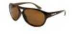 Newport Polarized Monaco Shiny Dark Crystal Brown Semi-Translucent Frame With Amber Polarized Lenses. TR 90 Nylon Frame With All Surface TPR Co Injection Rubber For added Comfort. 1.0 mm Triacetate Ce...