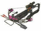 PSE Vector 310 Black With Purple Accents Crossbow Package